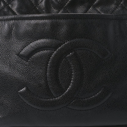 Chanel Caviar Timeless CC Soft Tote Black 8 of 9