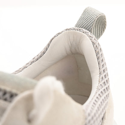 Hermes Air Mesh Suede Goatskin Bouncing Sneakers  38 Gris Lulea White 11 of 14