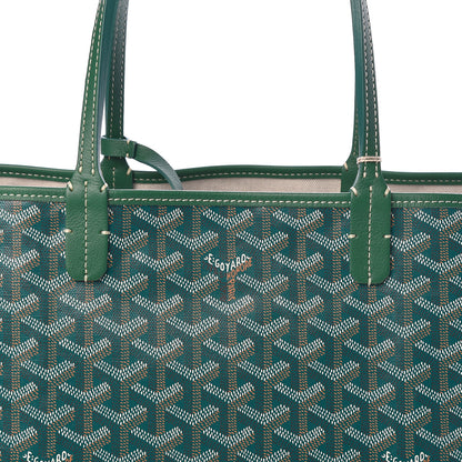 Goyard Goyardine Saint Louis PM Green 11 of 11