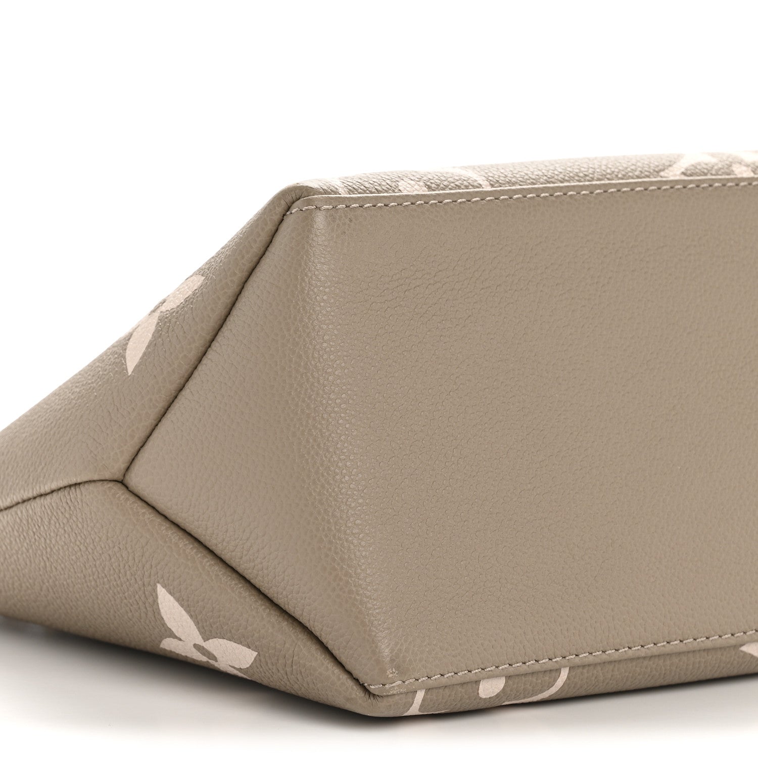 Louis Vuitton Empreinte Monogram Giant Petit Palais Tourterelle Creme 8 of 10