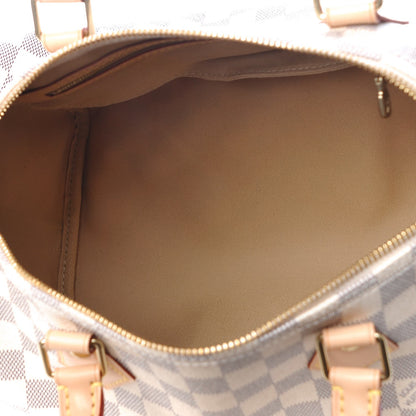 Louis Vuitton Damier Azur Speedy Bandouliere 30 6 of 11