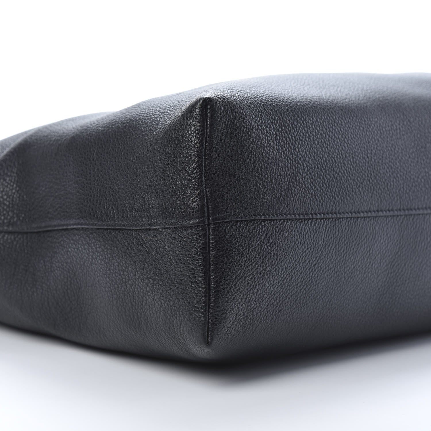 Prada Vitello Phenix Tote Black 10 of 11