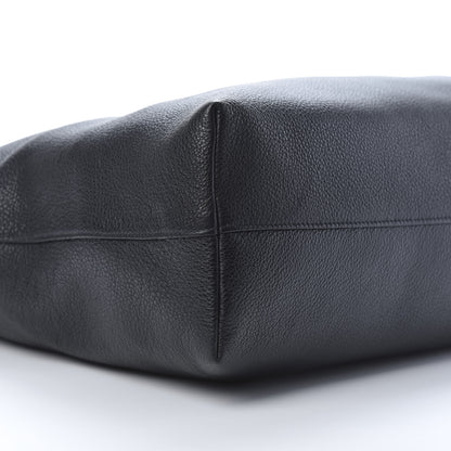 Prada Vitello Phenix Tote Black 10 of 11