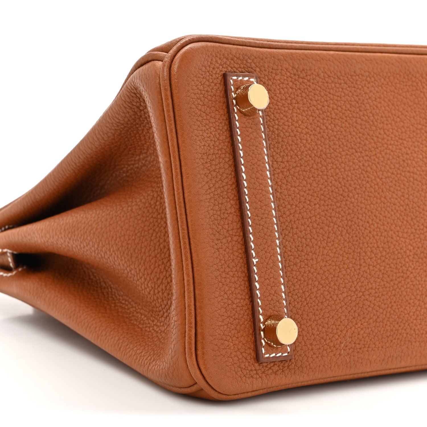 Hermes Natural Barenia Faubourg Birkin 25 Fauve 10 of 16