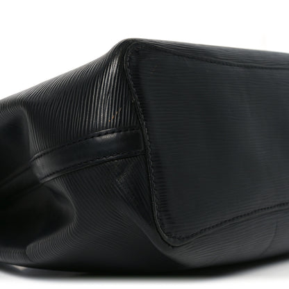 Louis Vuitton Epi Mandara MM Black 8 of 9