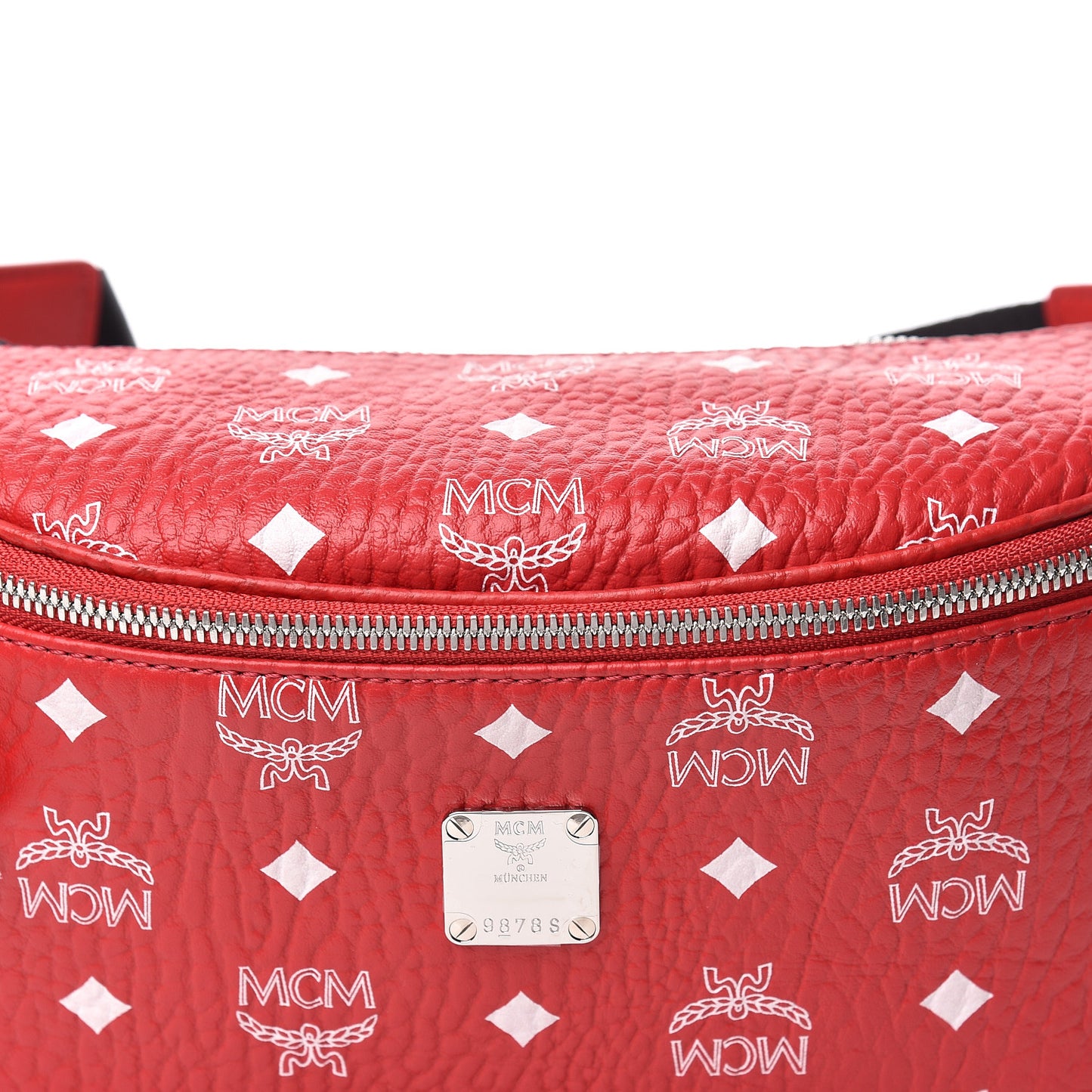Visetos Medium Stark Belt Bag Red