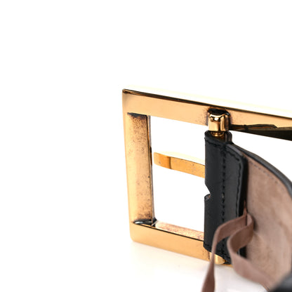 Gucci Leopard-Print Calf Hair Wide Belt 80 32 5 of 7
