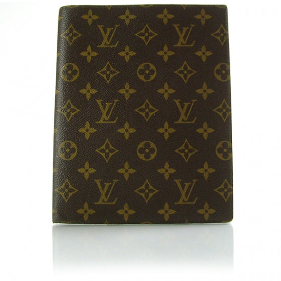 Monogram Vintage Desk Agenda