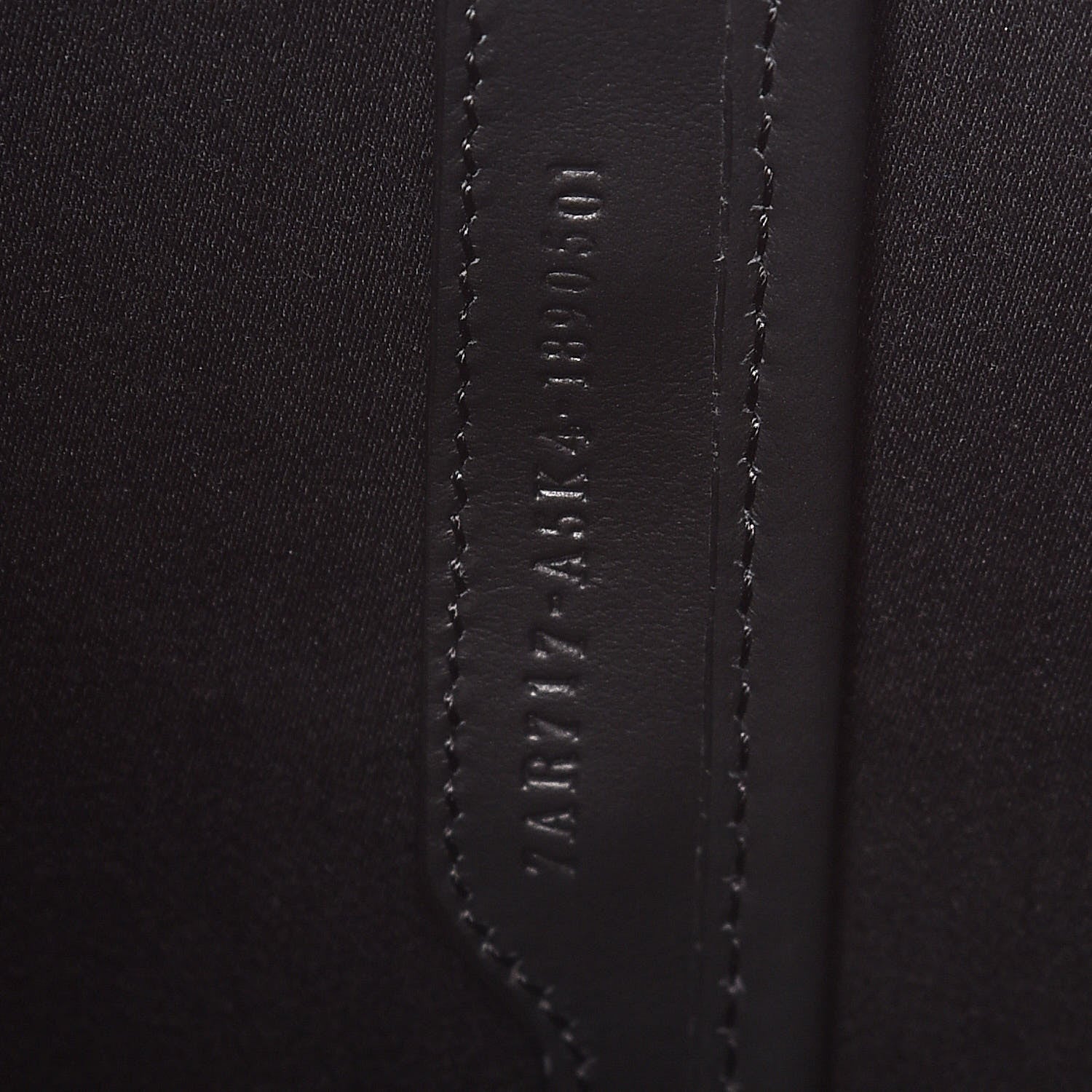 Fendi Glazed Fabric Vitello Century FF 1974 Stamp Patch Mini Peekaboo Defender Cover Mogano Panna Black 9 of 9