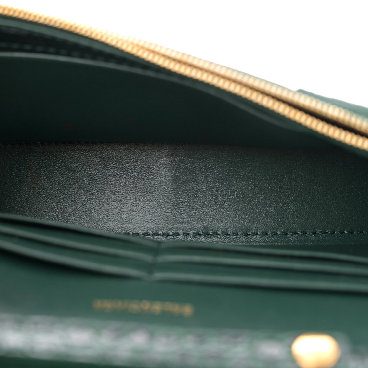 Balenciaga Shiny Calfskin Crocodile Embossed Hourglass Chain Bag Forest Green 5 of 10