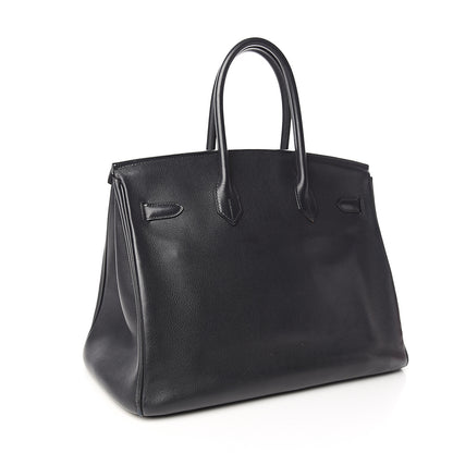 Hermes Evergrain Birkin 35 Ardoise 2 of 14