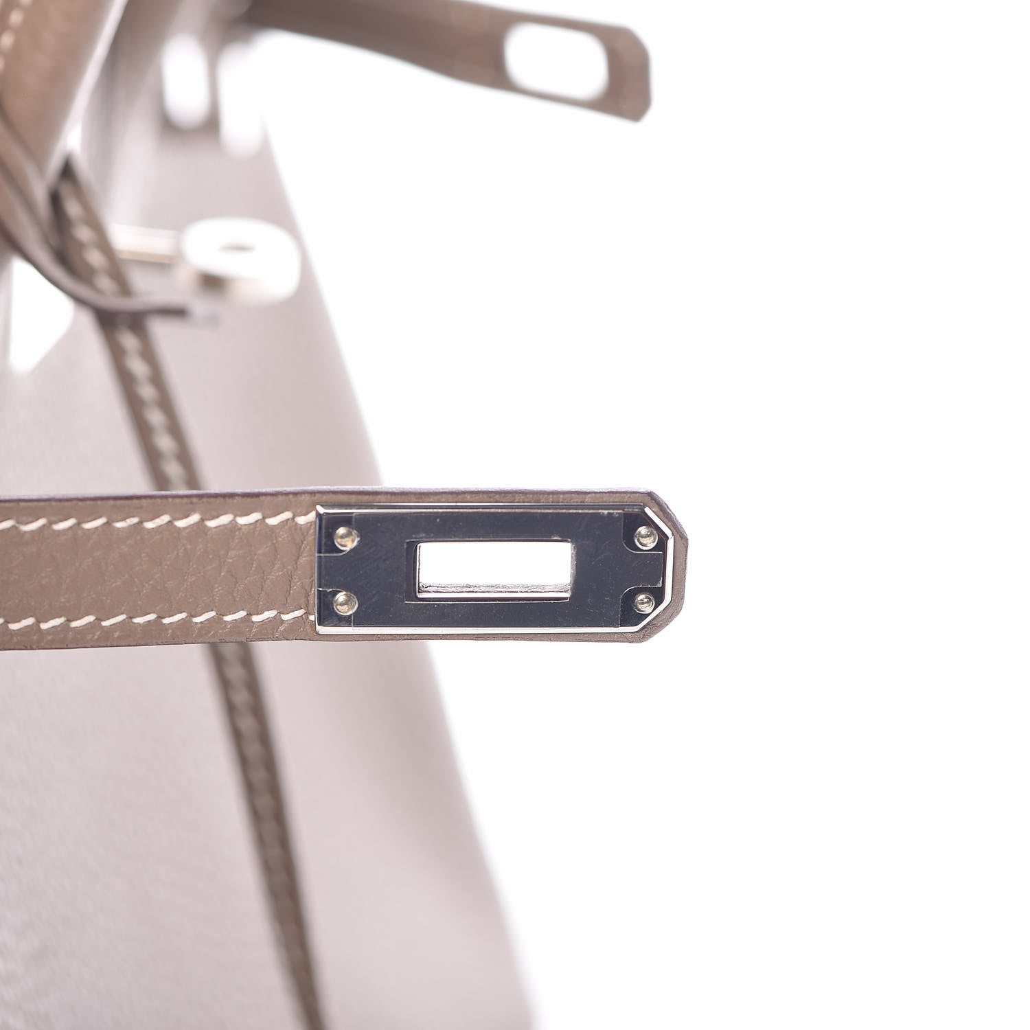 Hermes Togo Birkin 25 Etoupe 27 of 37