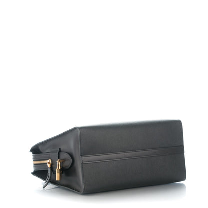 Prada Saffiano City Calfskin Medium Esplanade Tote Black 5 of 8