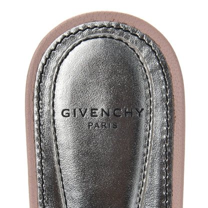 Givenchy Calfskin Bedford Logo Mule Slides 36 Pink 7 of 17