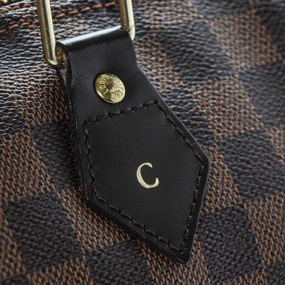 Louis Vuitton Damier Ebene Speedy 25 5 of 9