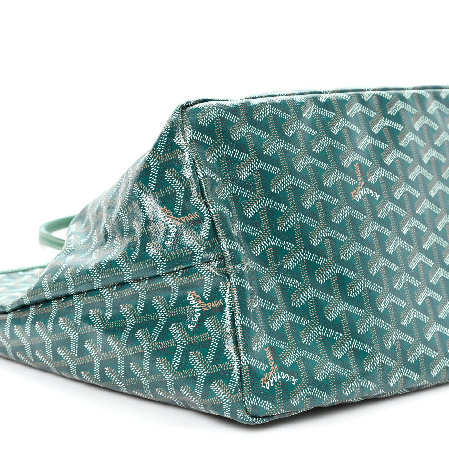 Goyardine Saint Louis GM Green