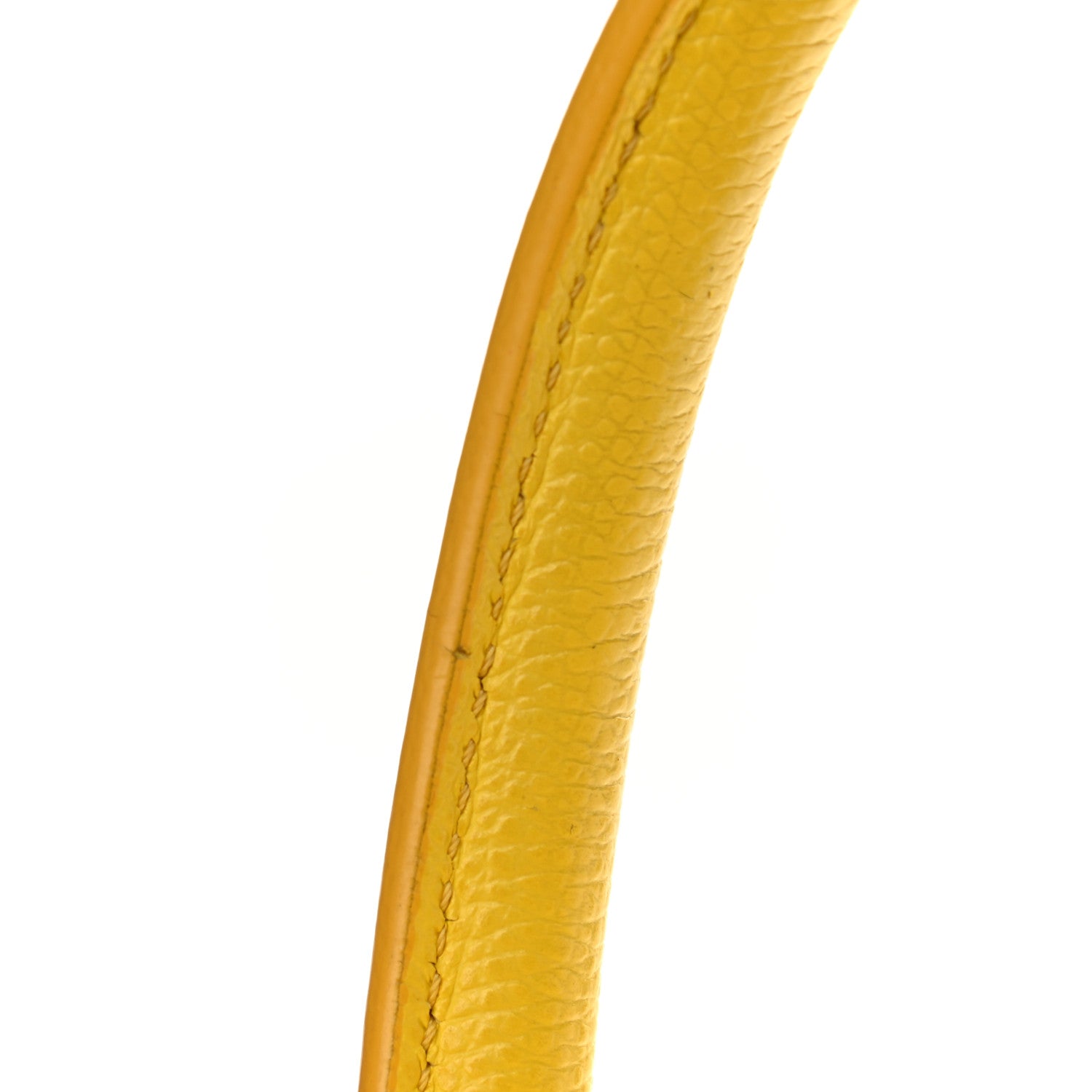 Celine Grained Calfskin Medium Phantom Luggage Yellow 12 of 16