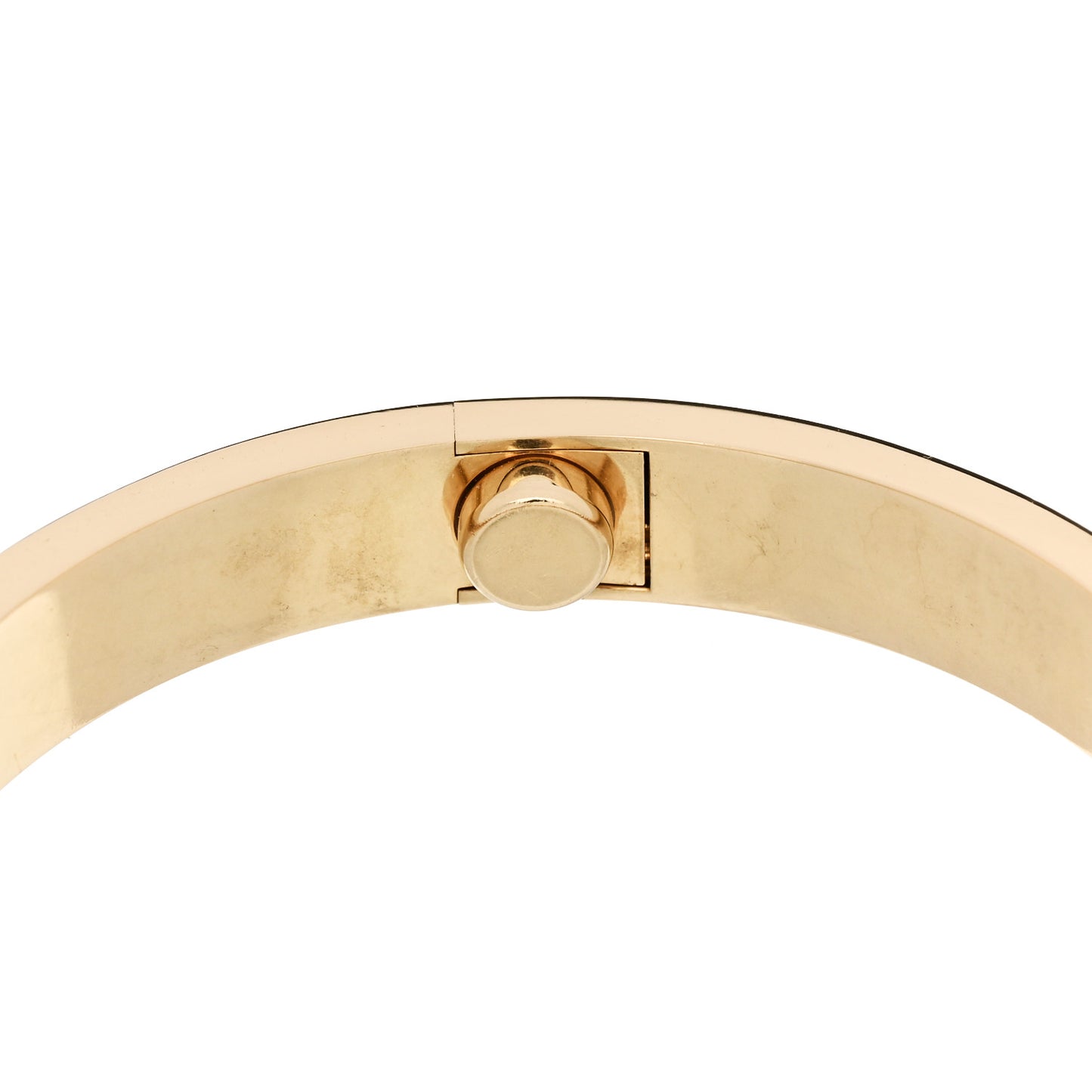 18K Yellow Gold LOVE Bracelet 15