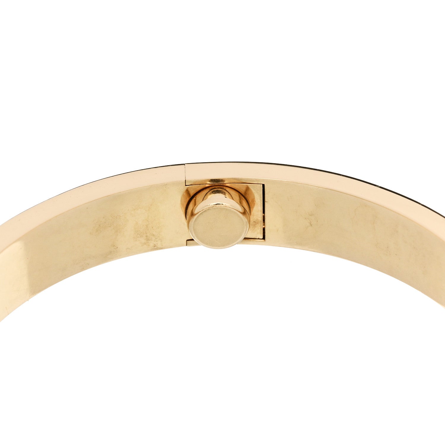 Cartier 18K Yellow Gold LOVE Bracelet 15 7 of 8