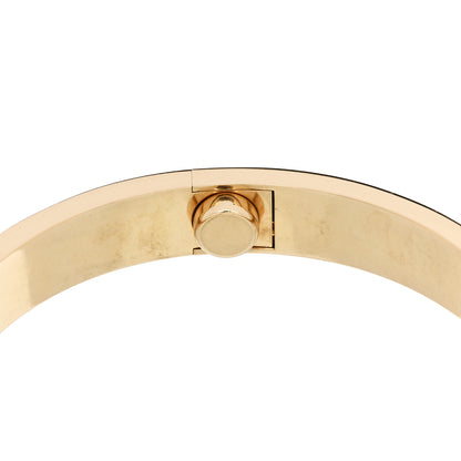 Cartier 18K Yellow Gold LOVE Bracelet 15 7 of 8