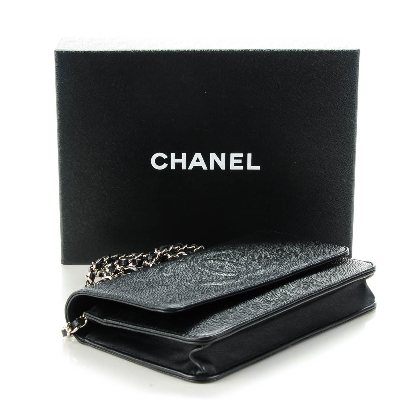 Caviar Timeless CC Wallet On Chain WOC Black