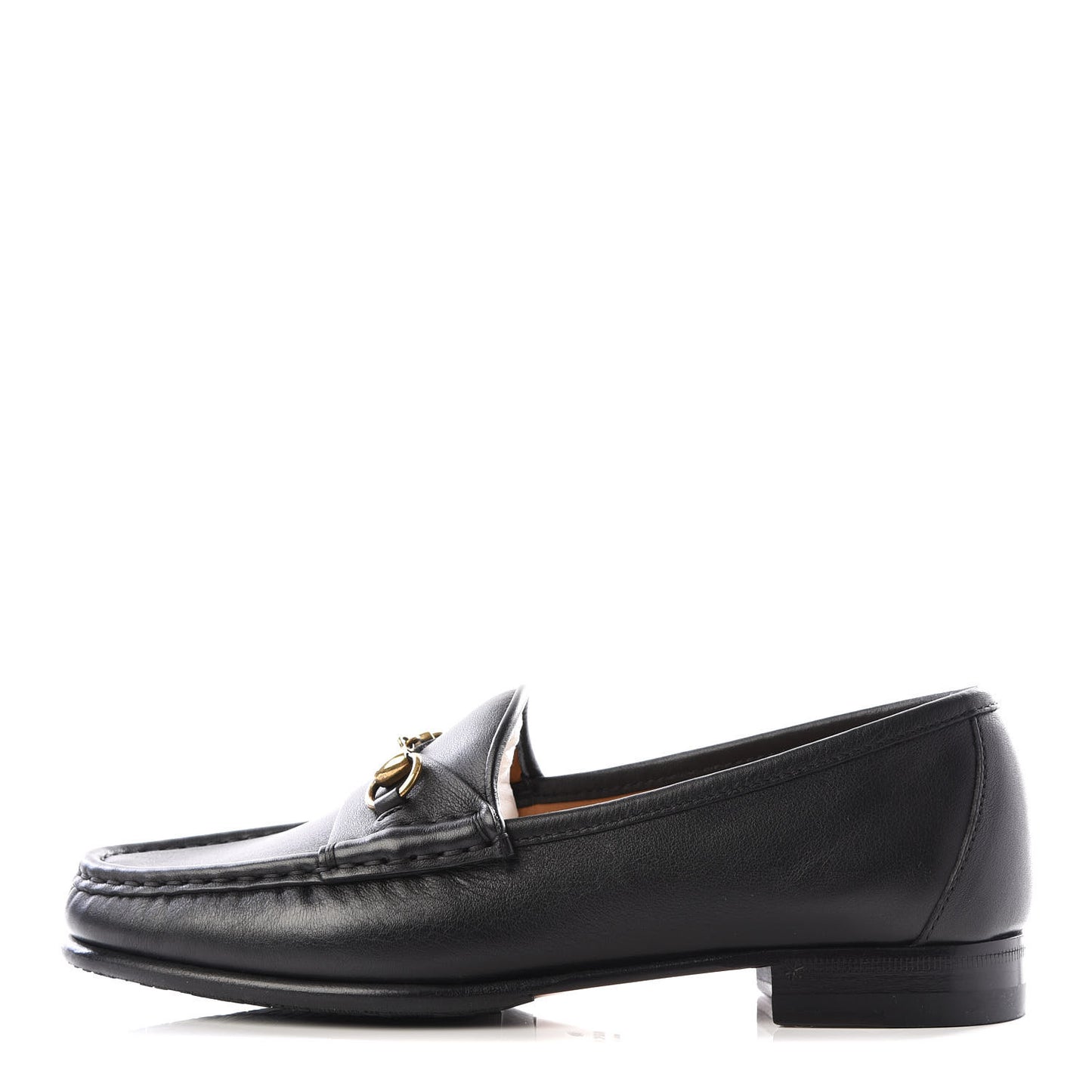 Calfskin Womens 1953 Horsebit Loafers 36 Black