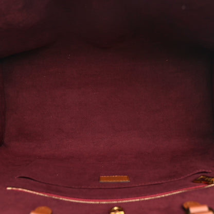 Louis Vuitton Jacquard Since 1854 Onthego GM Bourdeaux 5 of 10