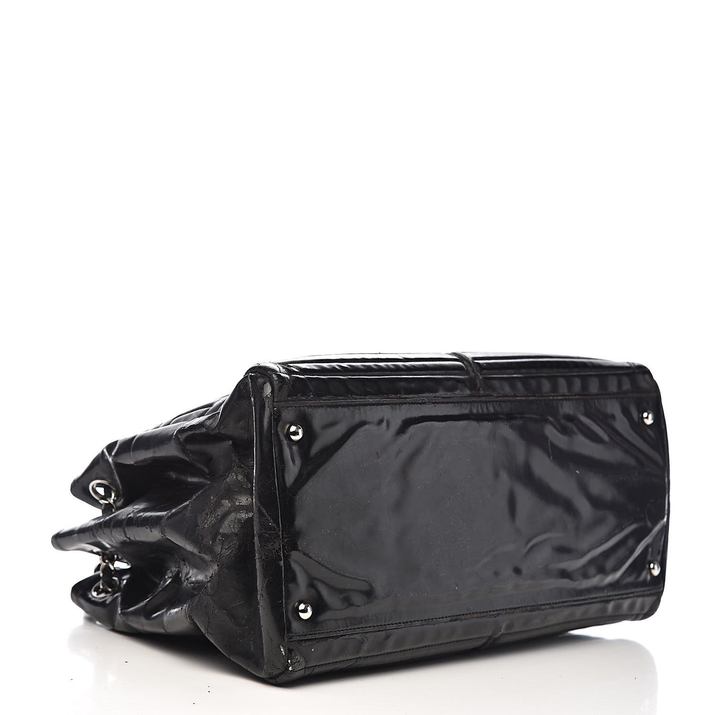 Vinyl Coco Ming Tote Black