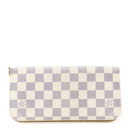 Louis Vuitton Damier Azur Insolite Wallet 1 of 10