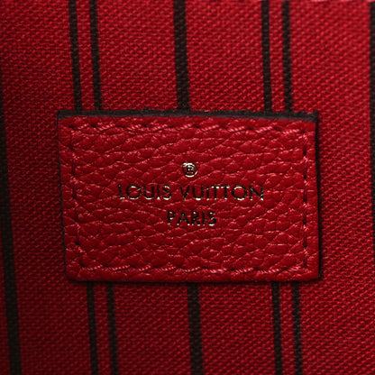 Louis Vuitton Empreinte Pochette Metis Cherry 6 of 10