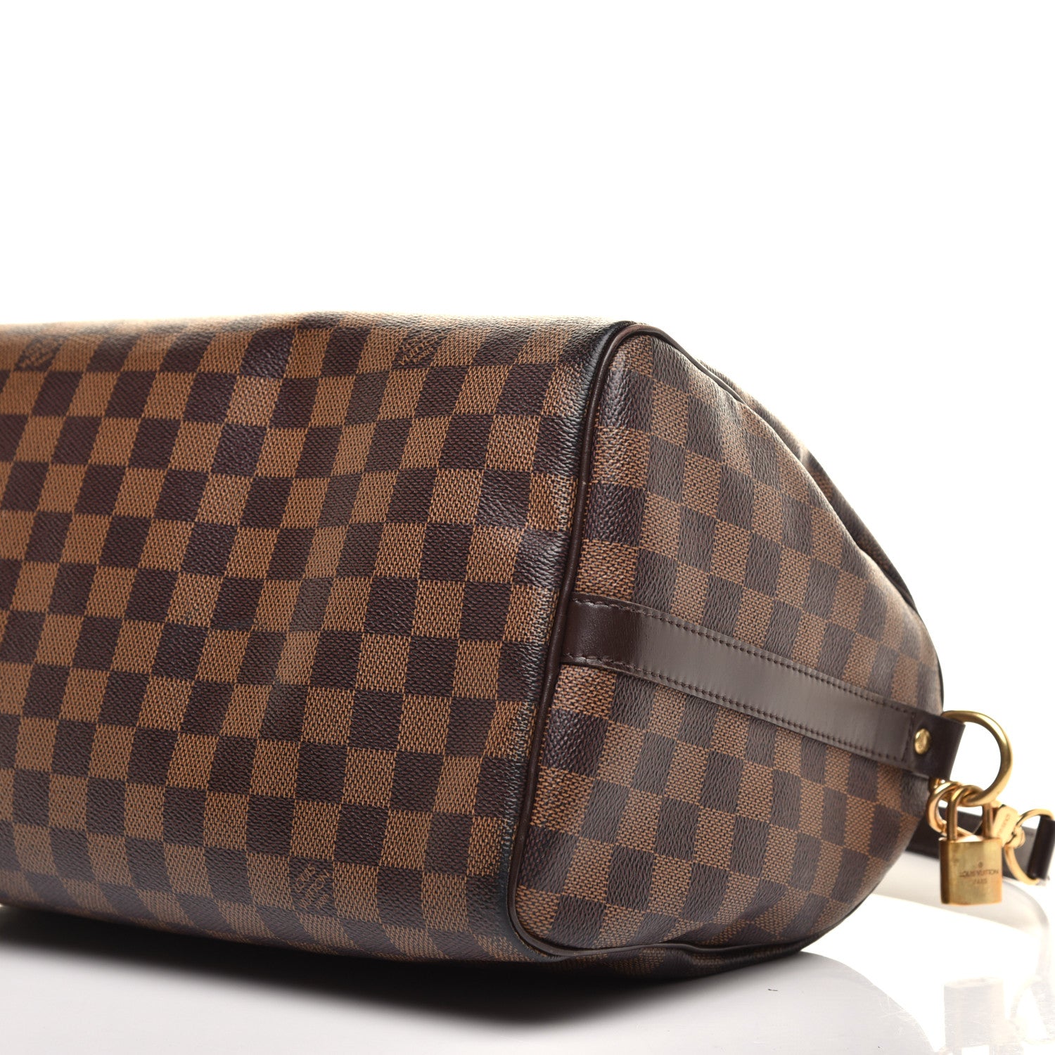 Louis Vuitton Damier Ebene Speedy Bandouliere 30 9 of 10