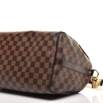 Louis Vuitton Damier Ebene Speedy Bandouliere 30 9 of 10