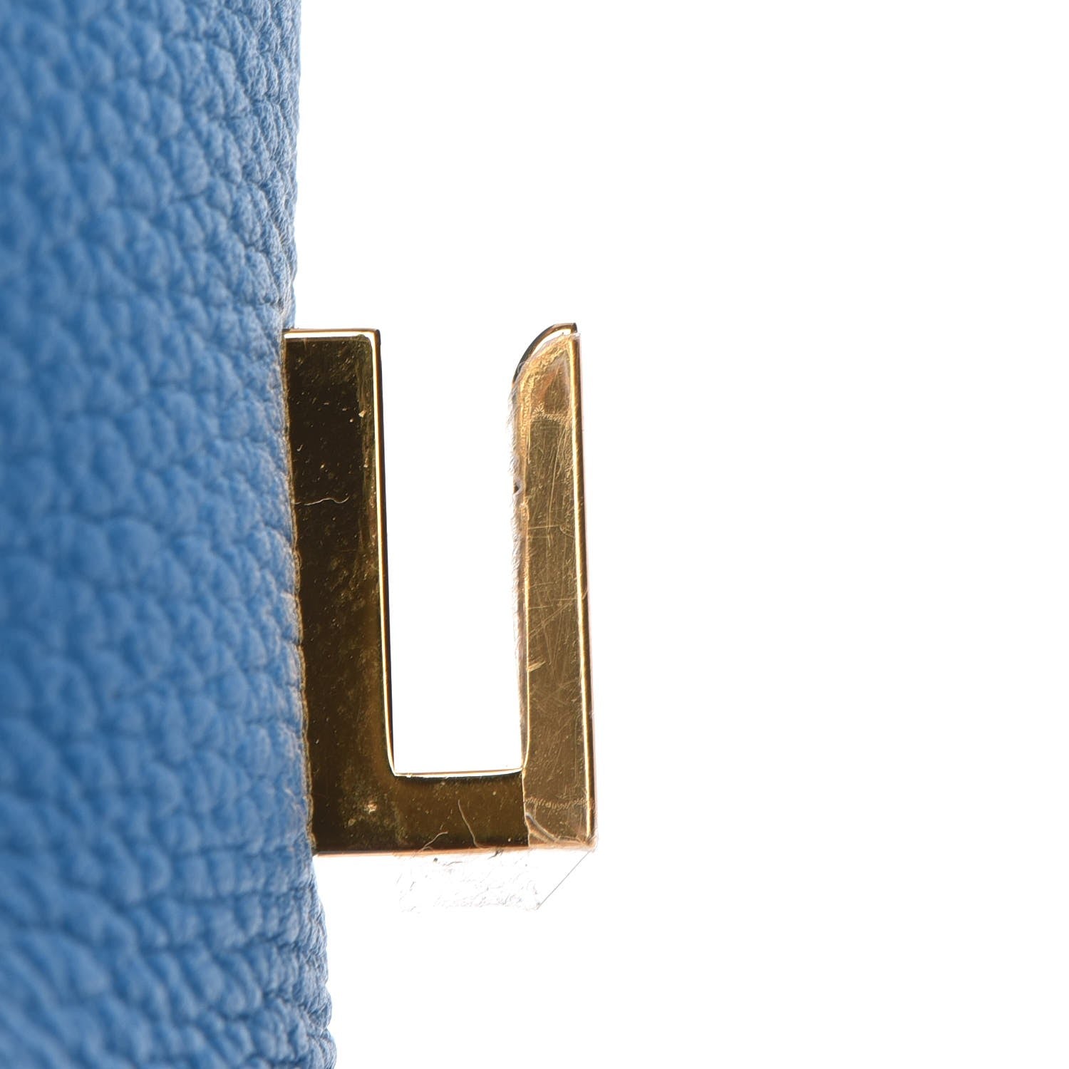 Hermes Togo Birkin 25 Bleu Zanzibar 19 of 27