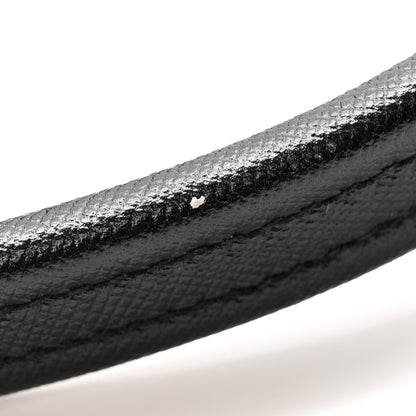 Prada Tessuto Nylon Impunturato Quilted Shopping Tote Black 12 of 15