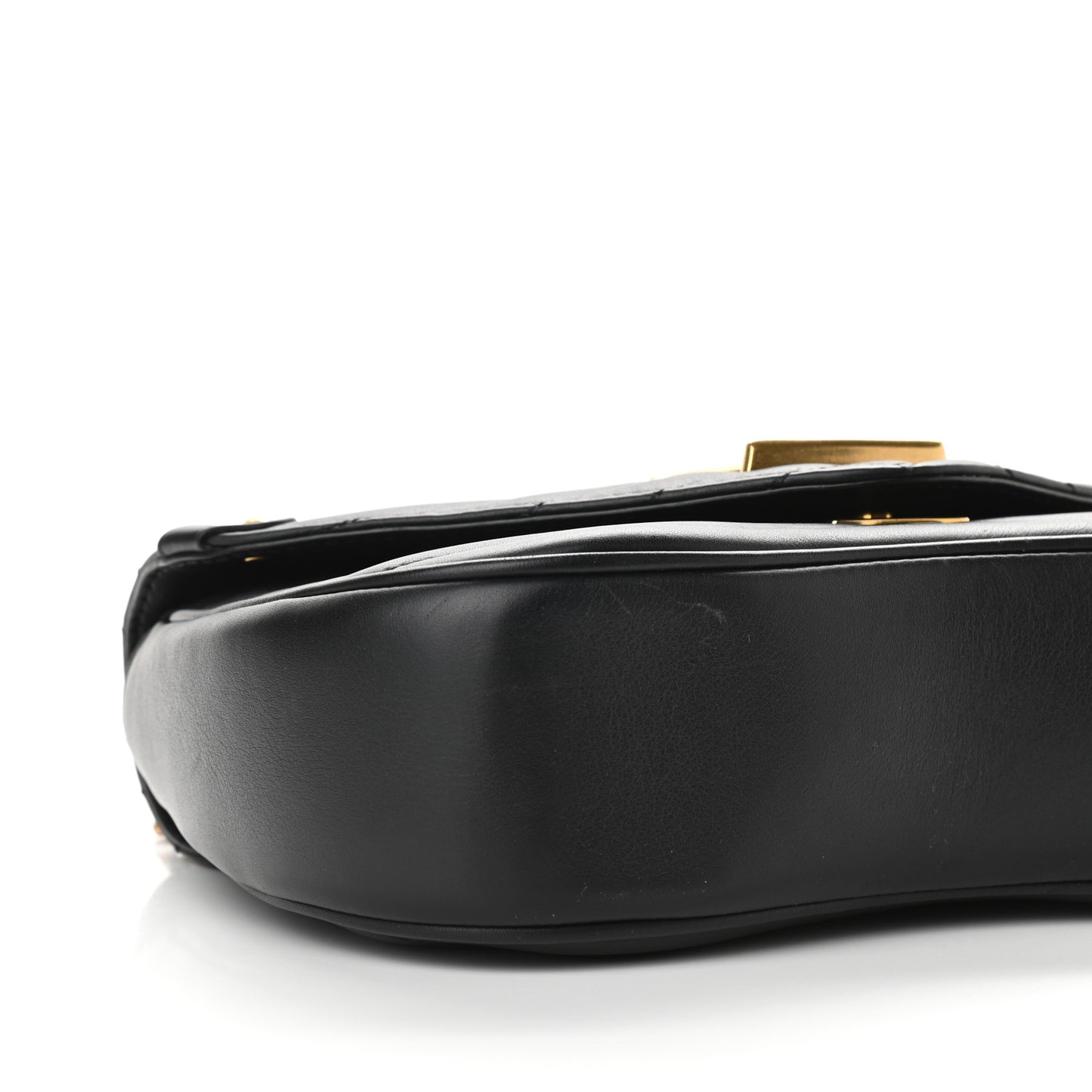 Calfskin New Wave Chain MM Black