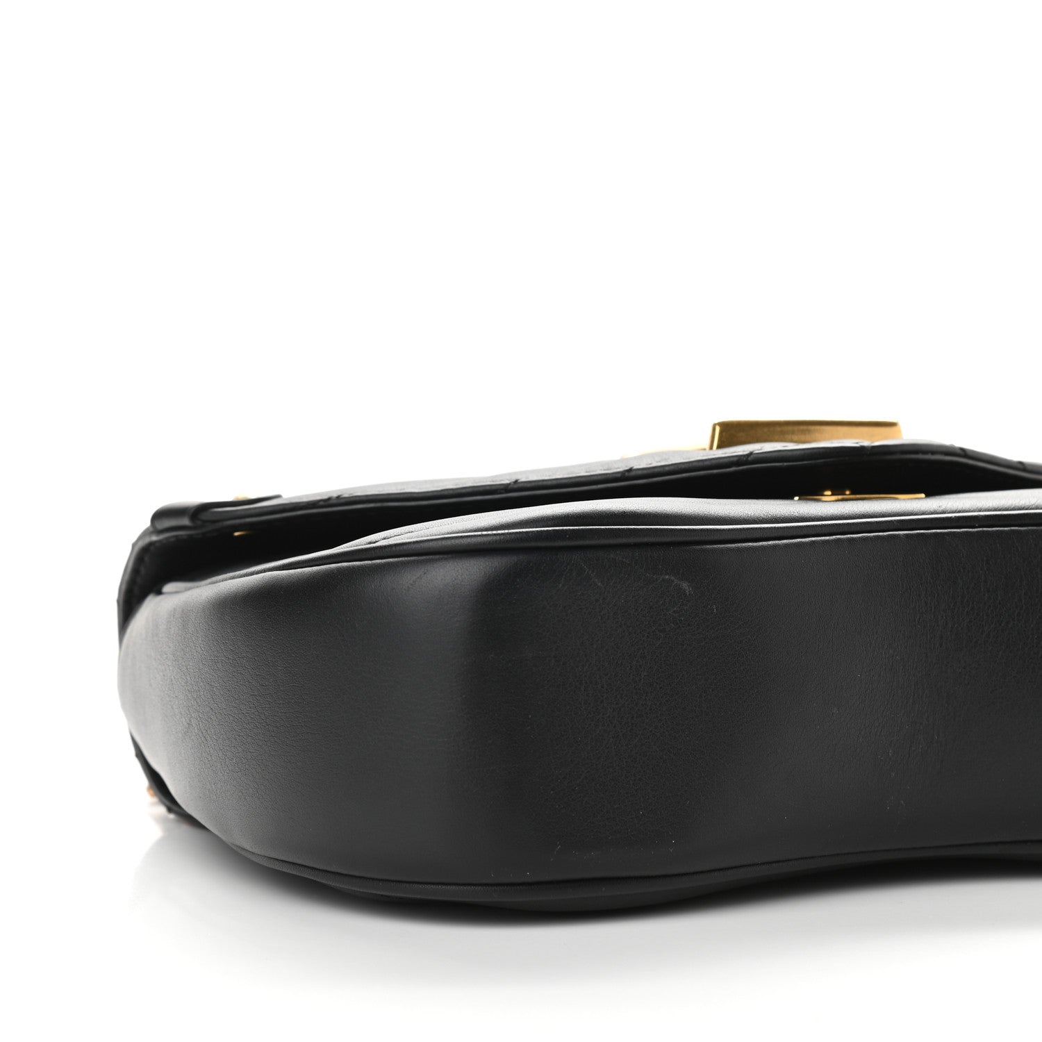 Louis Vuitton Calfskin New Wave Chain MM Black 5 of 11