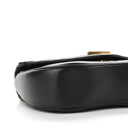 Louis Vuitton Calfskin New Wave Chain MM Black 5 of 11
