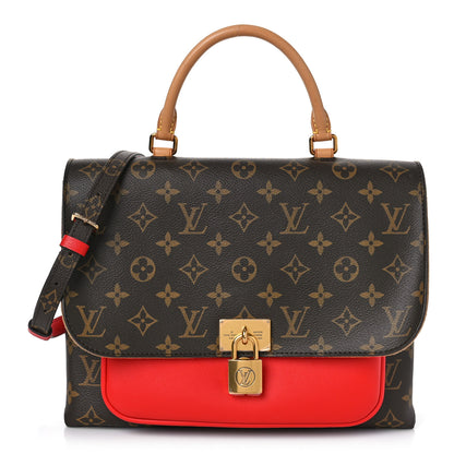 Louis Vuitton Monogram Marignan Coquelicot 1 of 8