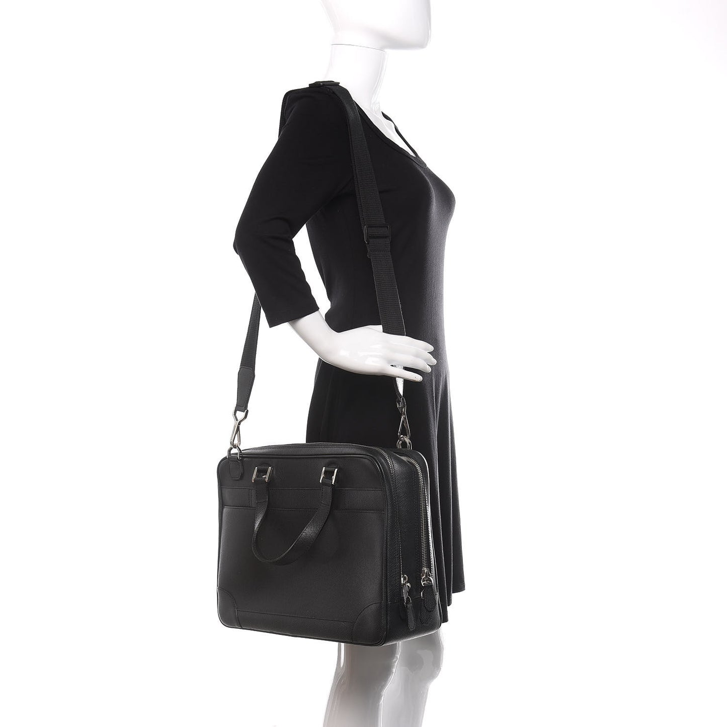 Taiga Alexander Briefcase Slate