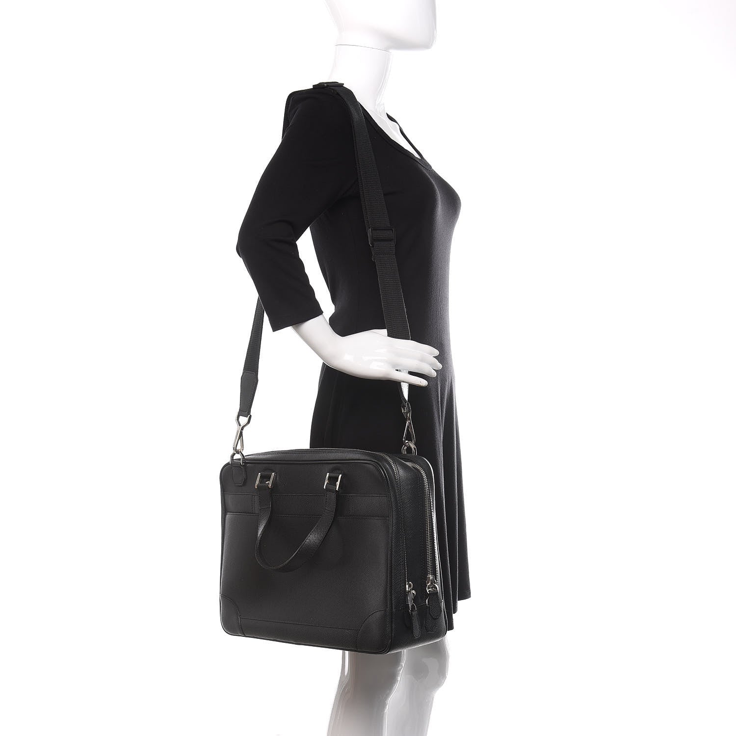 Louis Vuitton Taiga Alexander Briefcase Slate 2 of 15