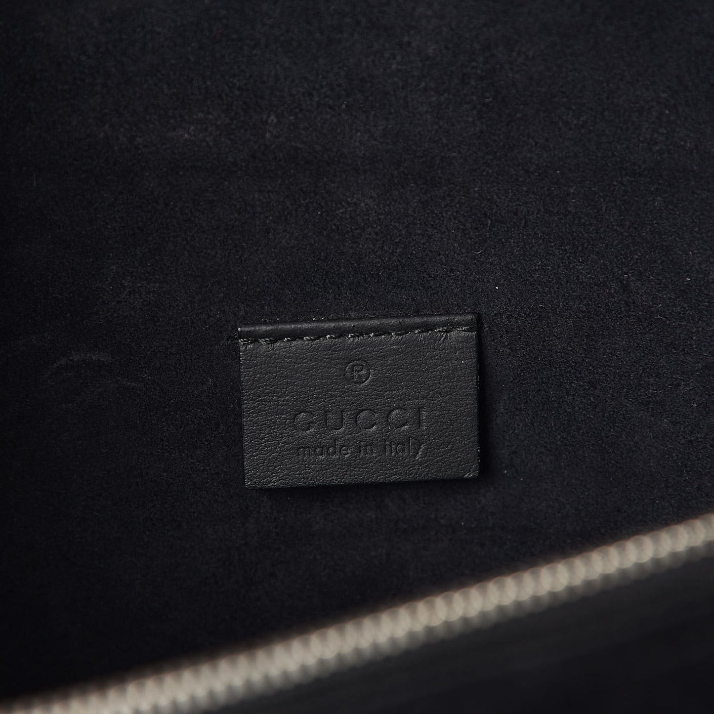 GG Supreme Monogram Small Dionysus Shoulder Bag Black