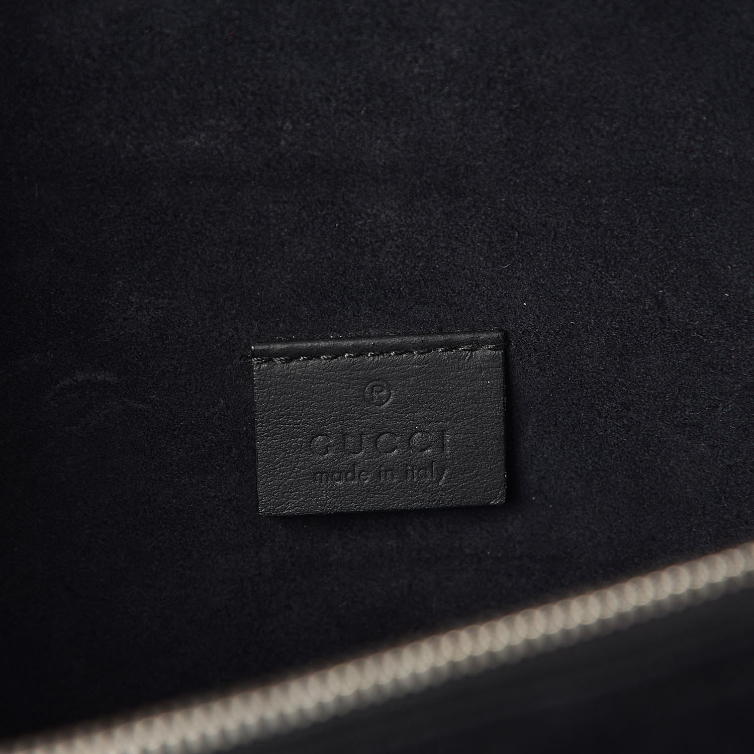 Gucci GG Supreme Monogram Small Dionysus Shoulder Bag Black 6 of 14