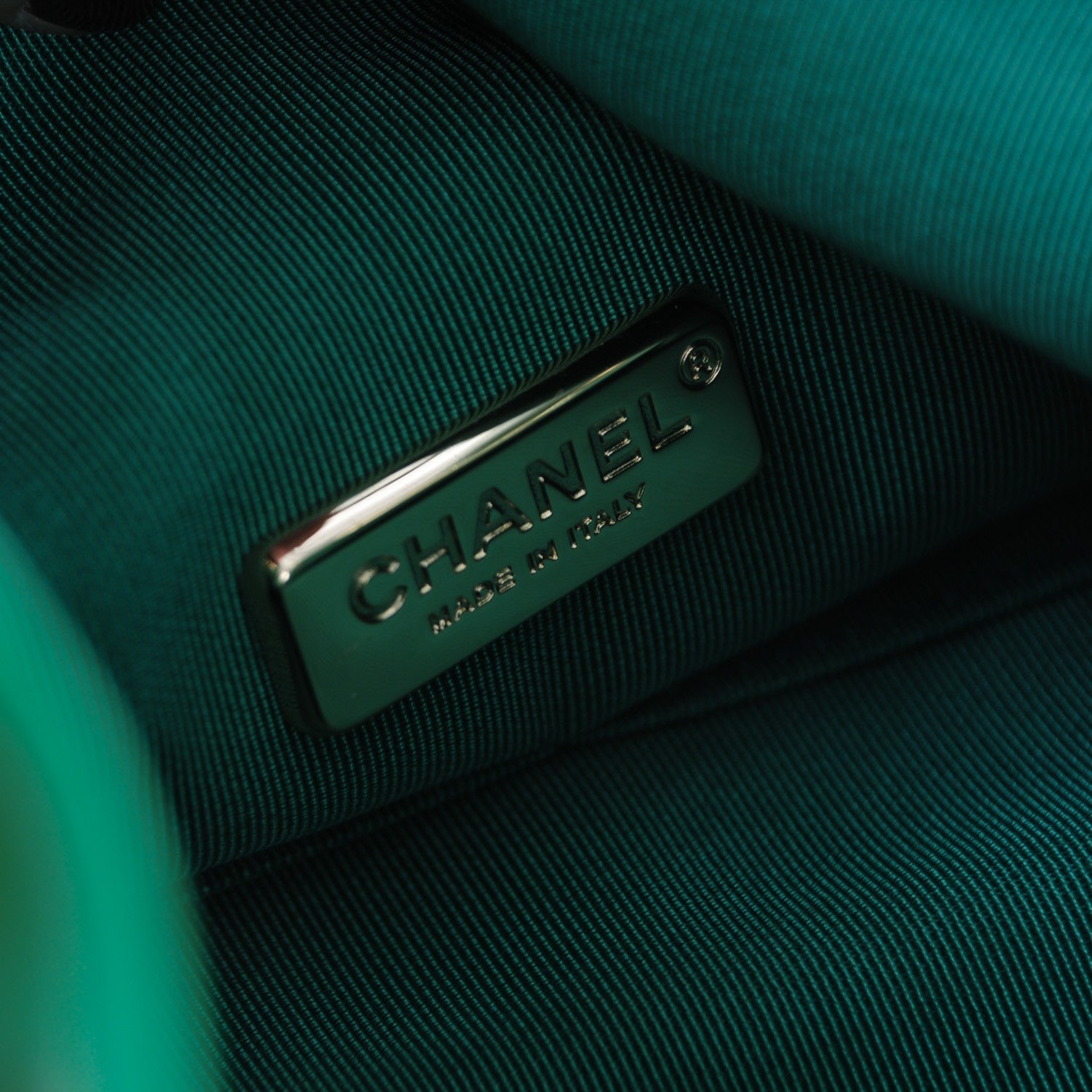 Chanel Lambskin Quilted Small In Seoul Backpack Green 6 of 8