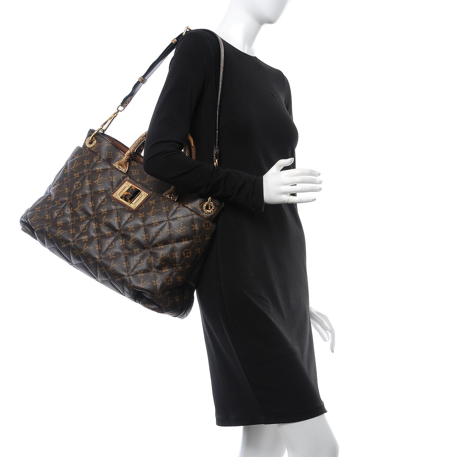 Louis Vuitton Monogram Etoile Exotique GM Miel 2 of 7