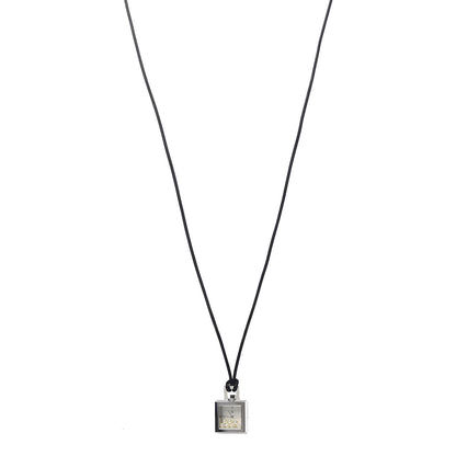 Mikimoto Stainless Steel Floating Pearl Watch Pendant Necklace 1 of 8