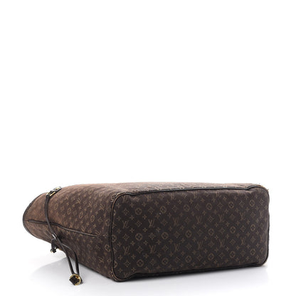 Louis Vuitton Monogram Idylle Neverfull MM Fusain 4 of 20