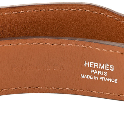 Hermes Swift Studded Carnaby Losange Shoulder Strap Gold 3 of 4