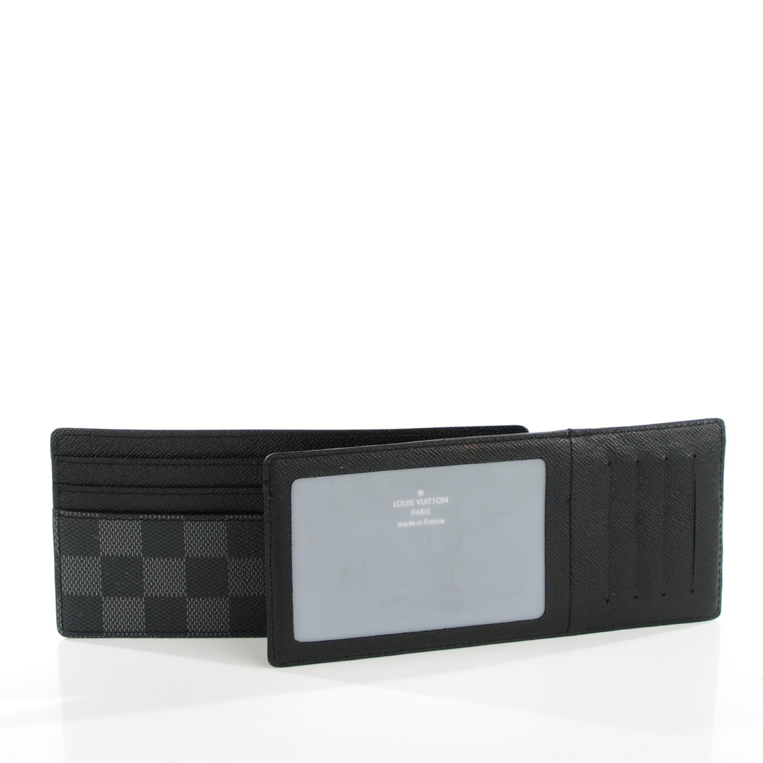 Louis Vuitton Damier Graphite Portefeuille Long Modulable Wallet 8 of 9