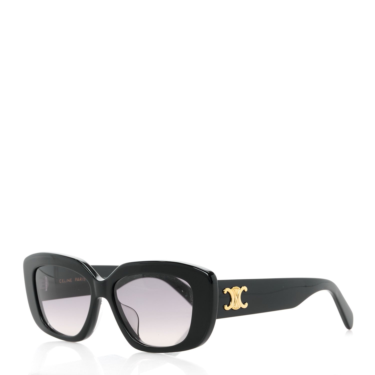 Celine Acetate Sunglasses CL40216U Black 1 of 9