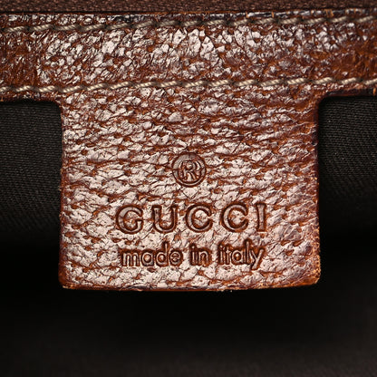 Gucci Monogram Bamboo Ring Hobo Brown 6 of 10